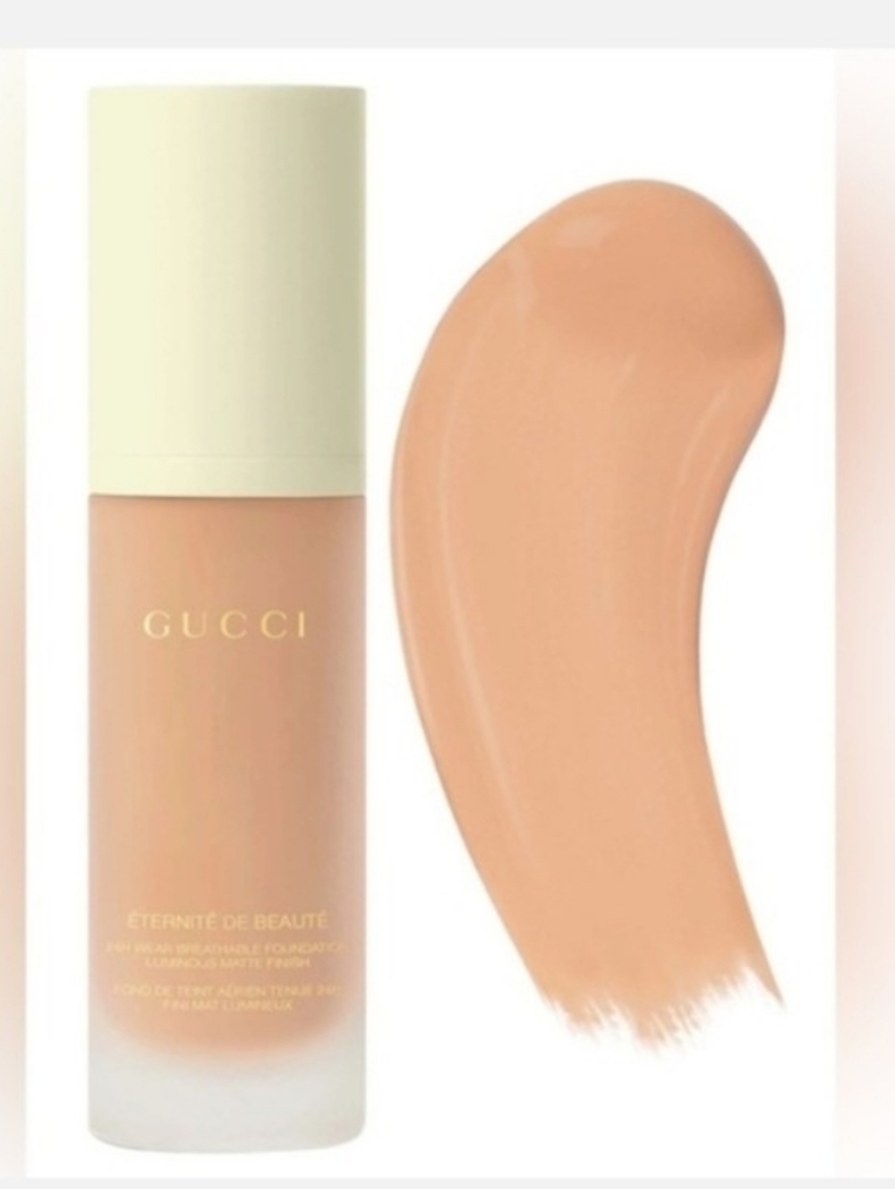 Gucci 24HR Luminous Matte Finish Foundation - 114W
